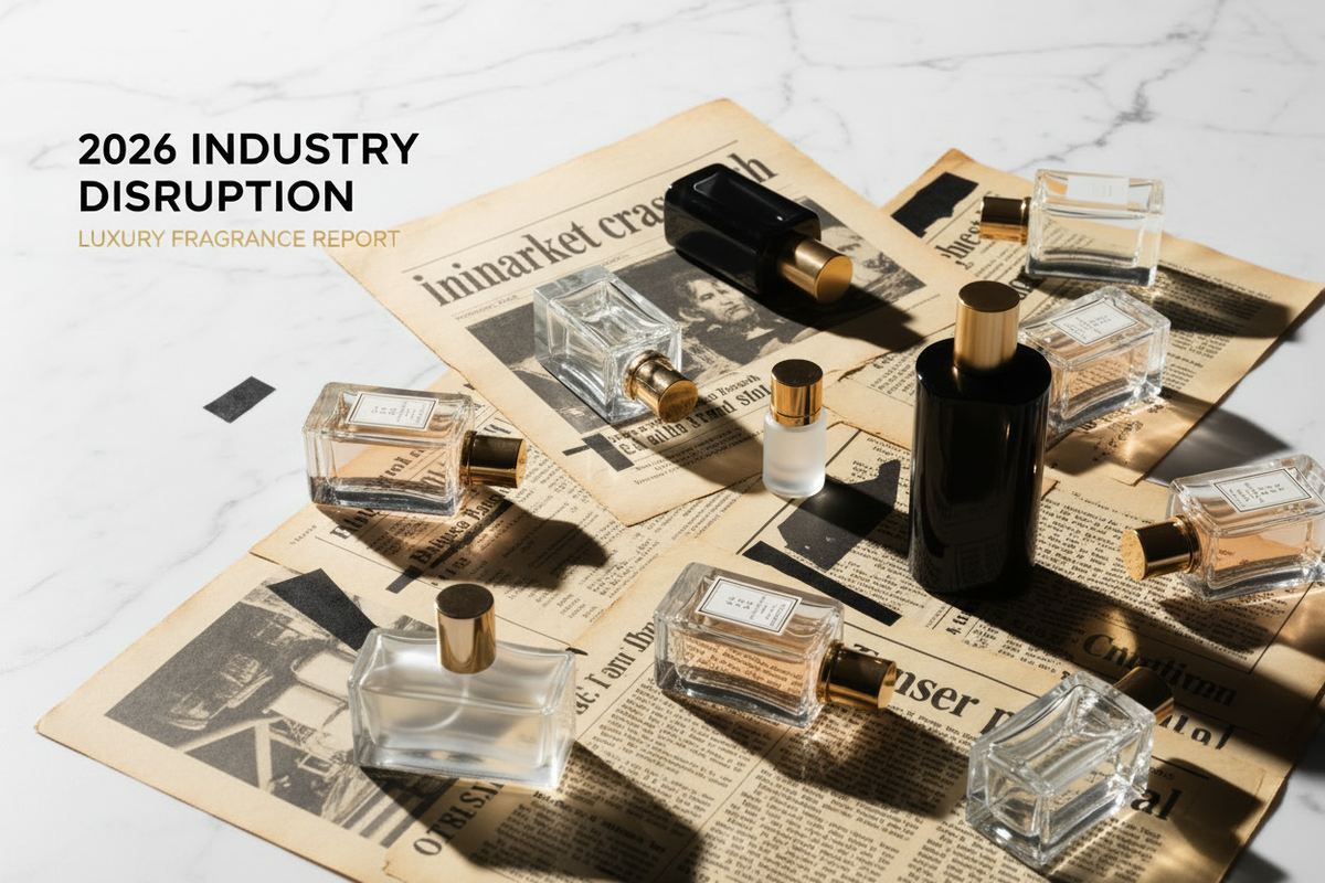 Globaler Parfum-Report 2026: Rohstoffkrise zwingt Chanel, Dior und Creed zu Reformulierungen – Wie ScentLab33 den Luxusmarkt revolutioniert
