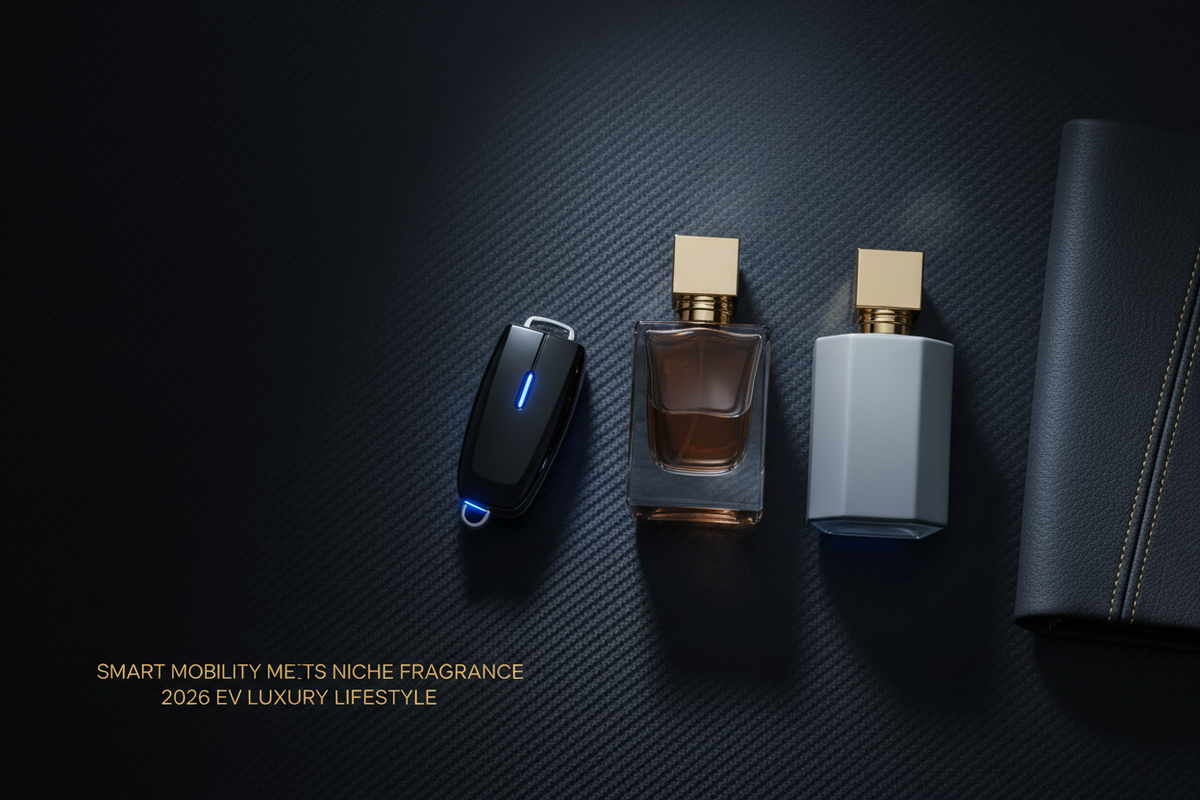 Elektromobilität trifft Haute Parfumerie 2026: Welches ScentLab33 Extrait de Parfum zu Ihrem EV passt – Porsche, Tesla, BMW & Xiaomi im Olfaktorischen Vergleich