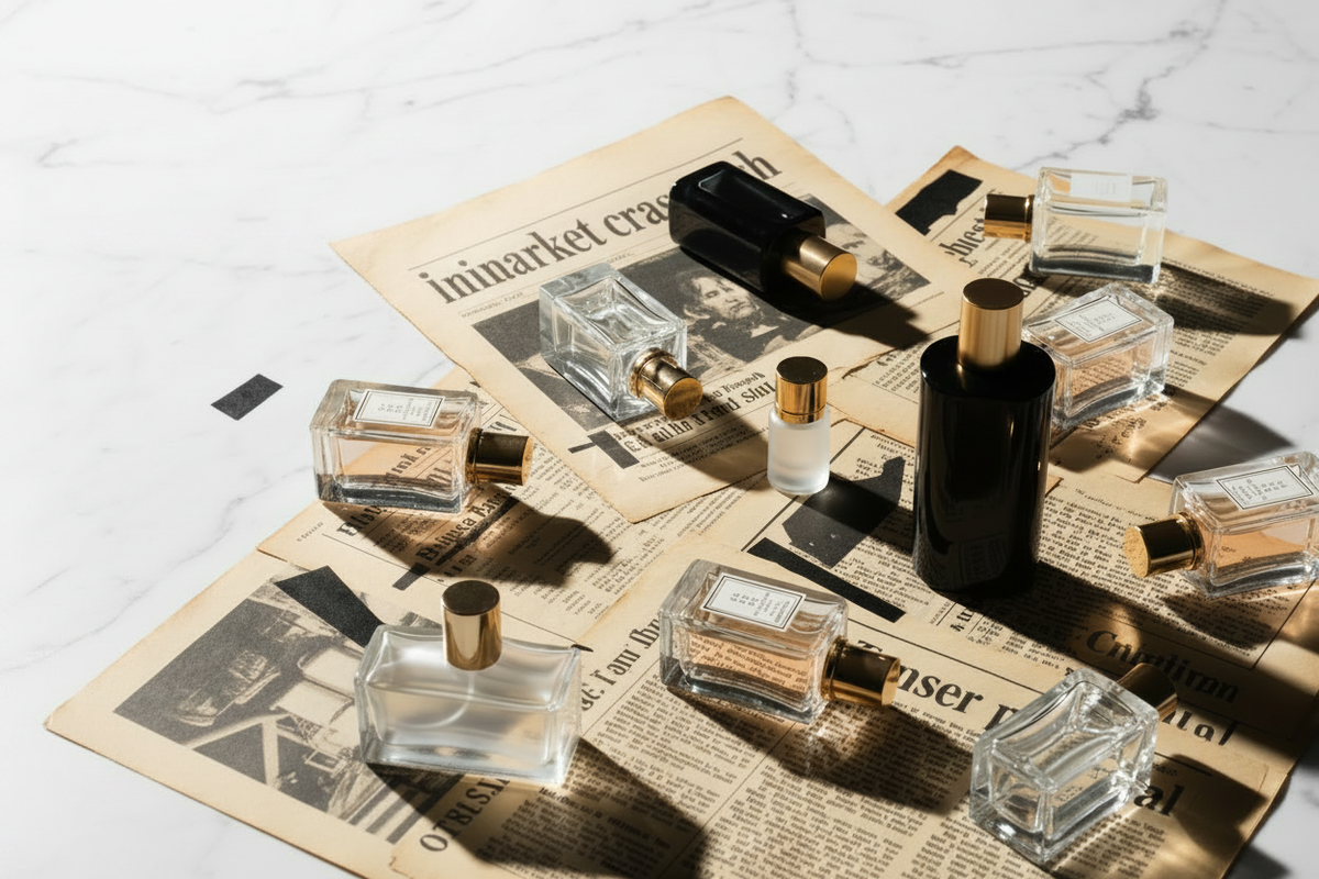 Globaler Parfum-Report 2026: Rohstoffkrise zwingt Chanel, Dior, Tom Ford und Creed zu Reformulierungen – Wie ScentLab33 den Luxusmarkt revolutioniert