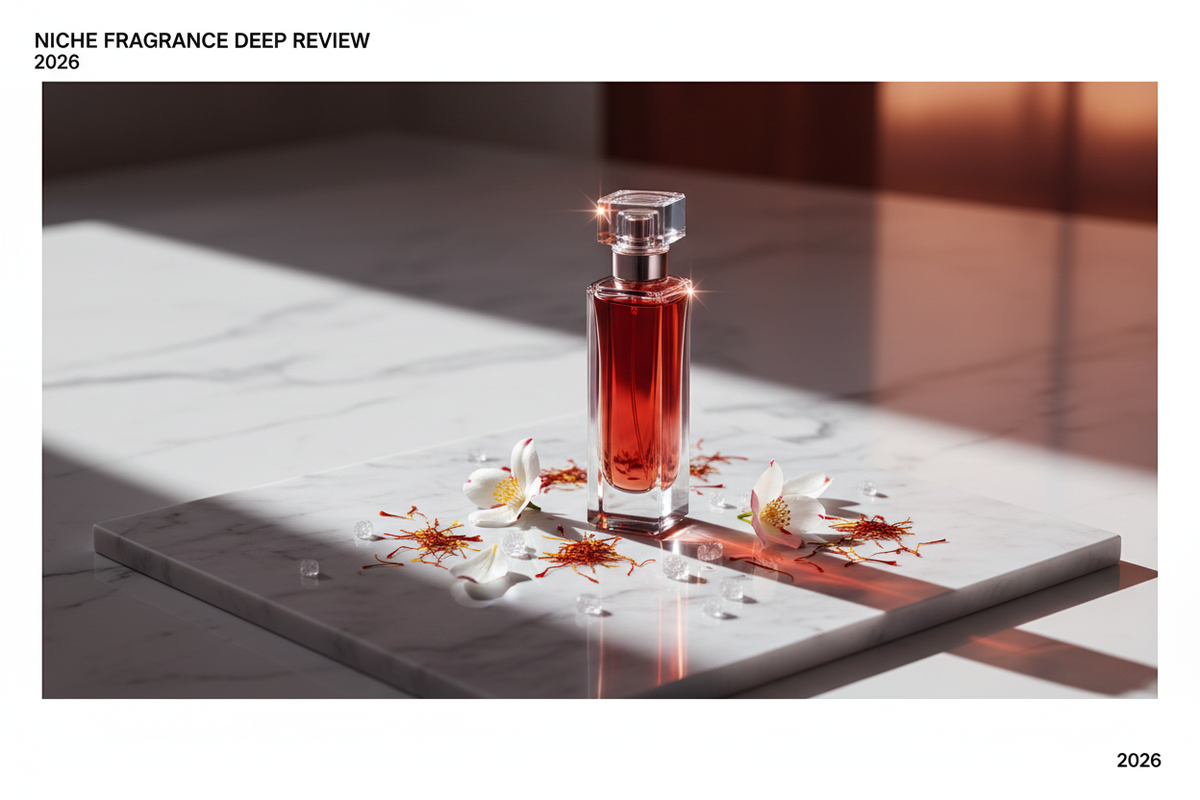 Der Ultimative Baccarat Rouge 540 Test 2026: Inhaltsstoffe, Haltbarkeit & Die Beste ScentLab33 Luxus-Alternative