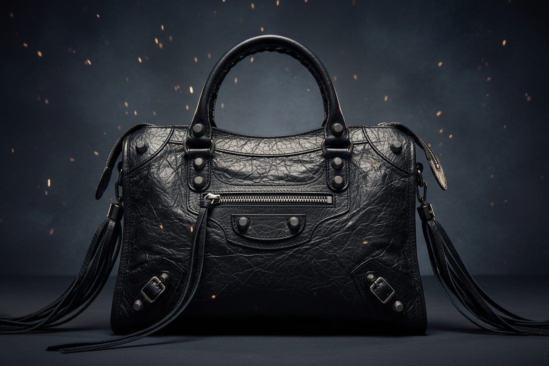 Das Comeback einer Kult-Ikone: Balenciaga „Le City“ – Wie Vintage-Leder & Nieten-Fransen die Y2K-Ästhetik neu definieren