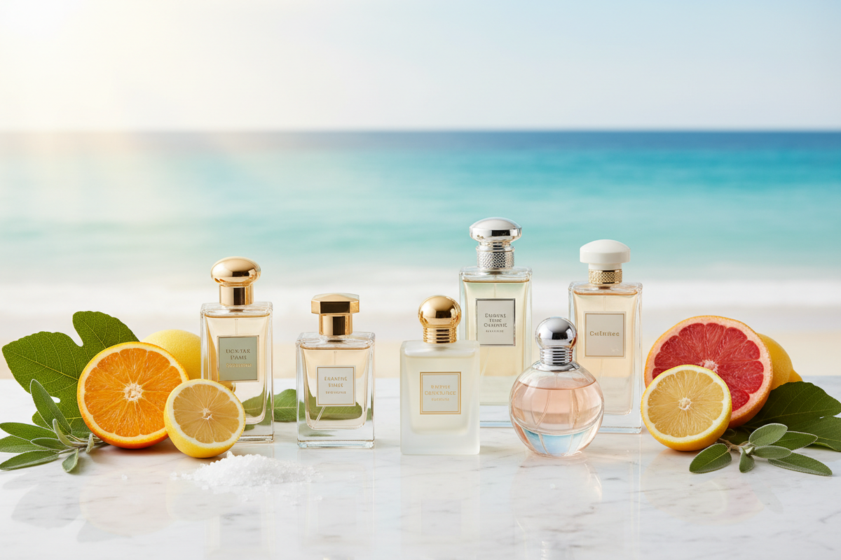 Die besten Sommerparfums 2026: Frische Düfte für Hitze, Büro und Urlaub