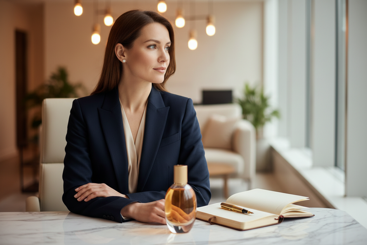 Damenparfum im Büro: Der große Guide für Duft, Kleidung und professionellen Stil