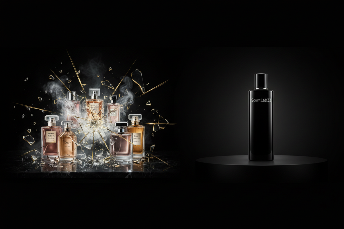 Globaler Parfum-Report 2026: Rohstoffkrise zwingt Chanel, Dior und Creed zu Reformulierungen – Wie ScentLab33 den Luxusmarkt revolutioniert