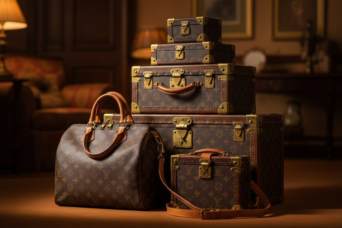 Die Rückkehr zum Koffer-Erbe: Wie Louis Vuitton mit der Speedy 30 und Side Trunk die legendäre Trunk-Making-Kunst neu erfindet