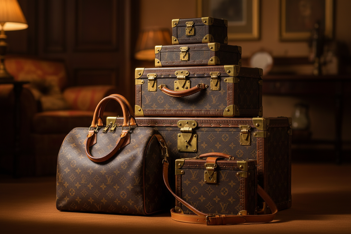 Die Rückkehr zum Koffer-Erbe: Wie Louis Vuitton mit der Speedy 30 und Side Trunk die legendäre Trunk-Making-Kunst neu erfindet