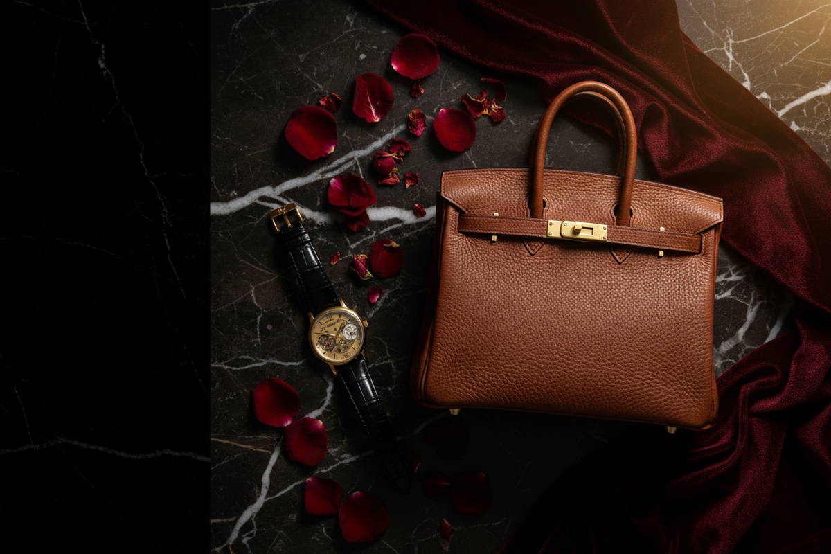 Luxus-News heute: Hermès, Louis Vuitton, Dior, Chanel, Gucci, Rolex & Patek Philippe – die wichtigsten Taschen- undheute: Hermès, Gucci, Rolex & Patek | 2026