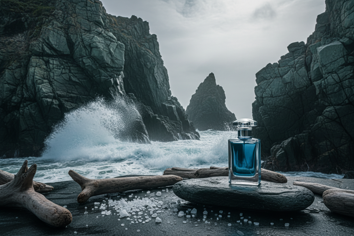 Meeresnoten im Parfum: Warum maritime Düfte 2026 überall zu finden sind