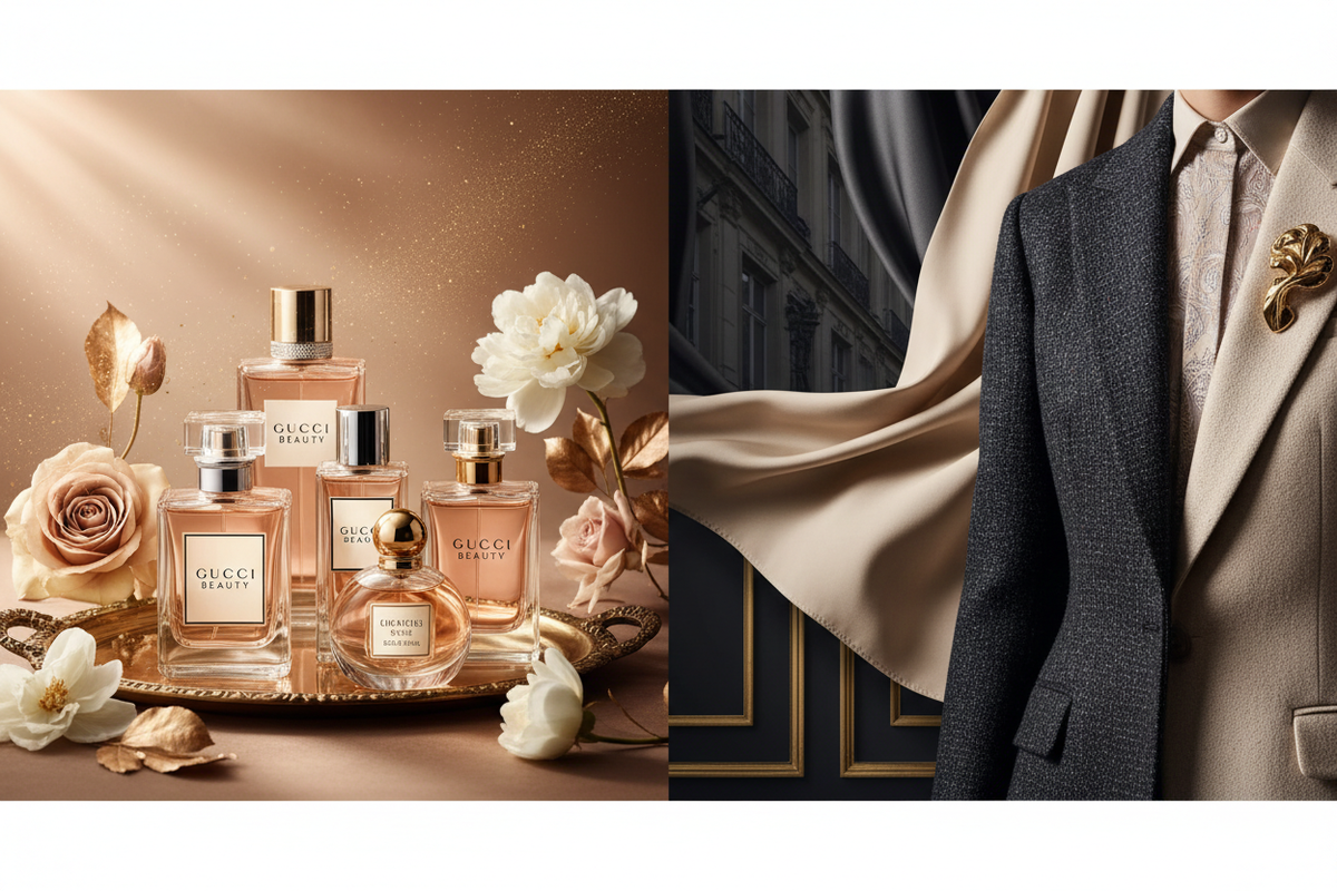 Parfum- und Fashion-News heute: Gucci Beauty, neue Düfte und die wichtigsten Mode-Themen im DACH-Raum