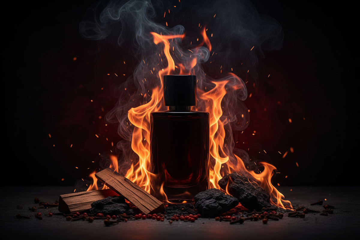 Rammstein Feuertaufe im großen Duft-Vergleich: Wie schlägt sich das Rock-Parfüm gegen die Luxus-Alternative SCENTLAB33 No. 191?
