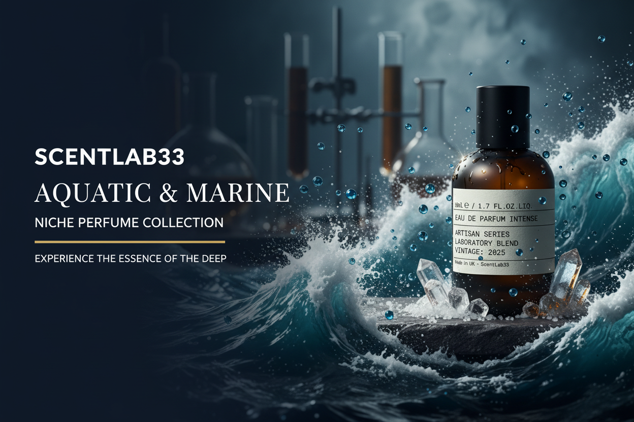 Aquatische & Marine Düfte – Frische Nischendüfte