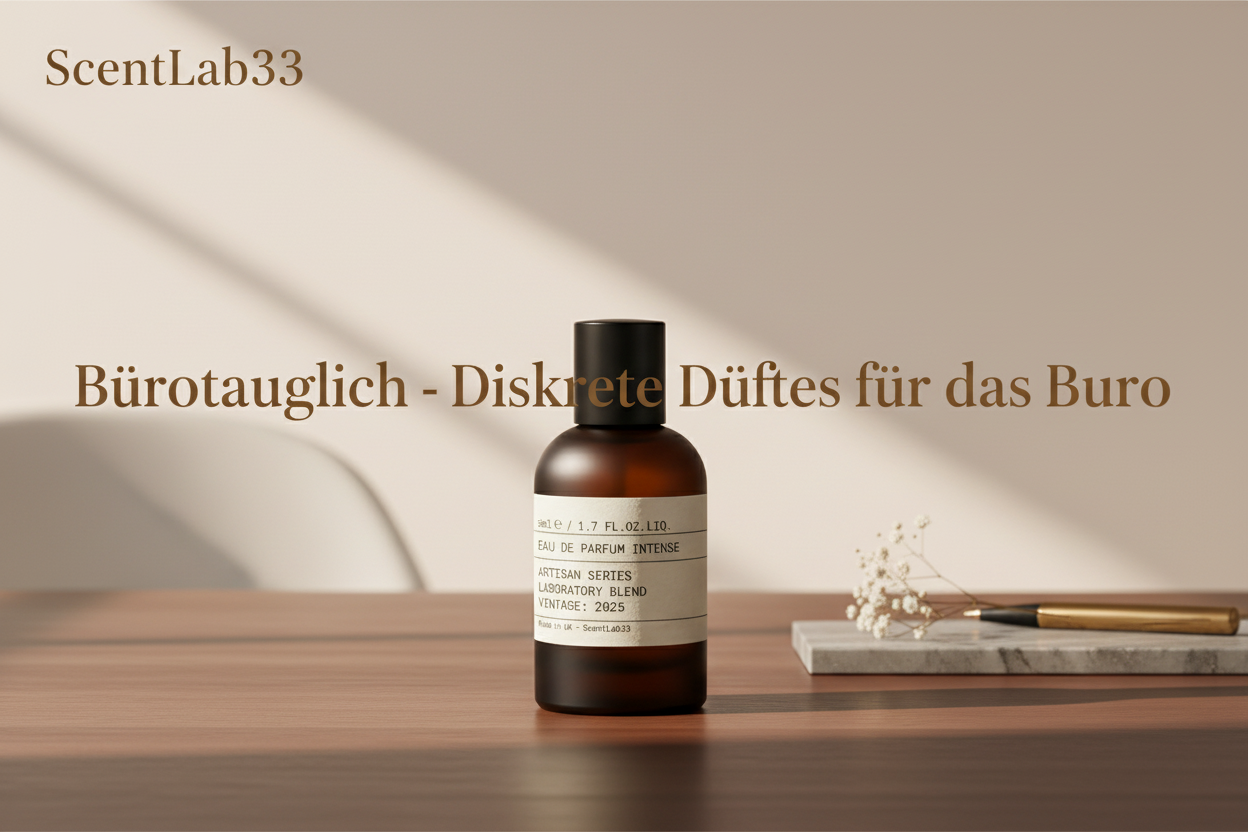 Bürotauglich – Diskrete Düfte für das Büro