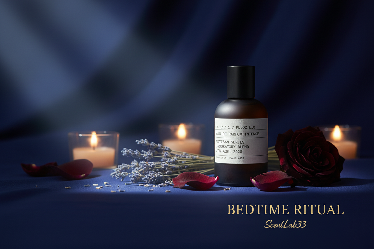 Bedtime Ritual – Nische Düfte für entspannte Nächte