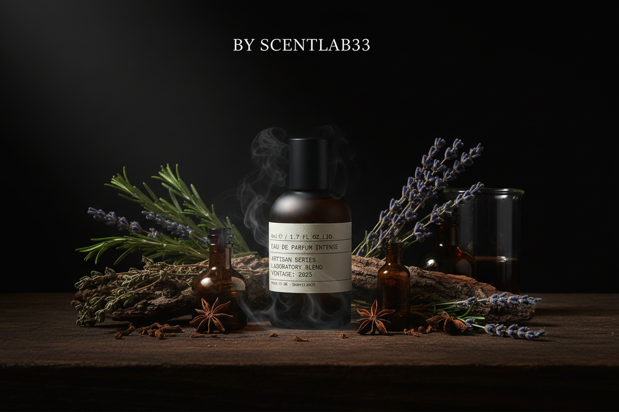 BY SCENTLAB33 – Exklusive Nischenparfums & Salondüfte