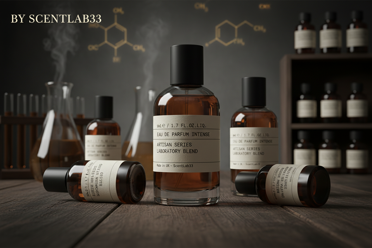 BY SCENTLAB33 – Exklusive Nischenparfums & Salonduft