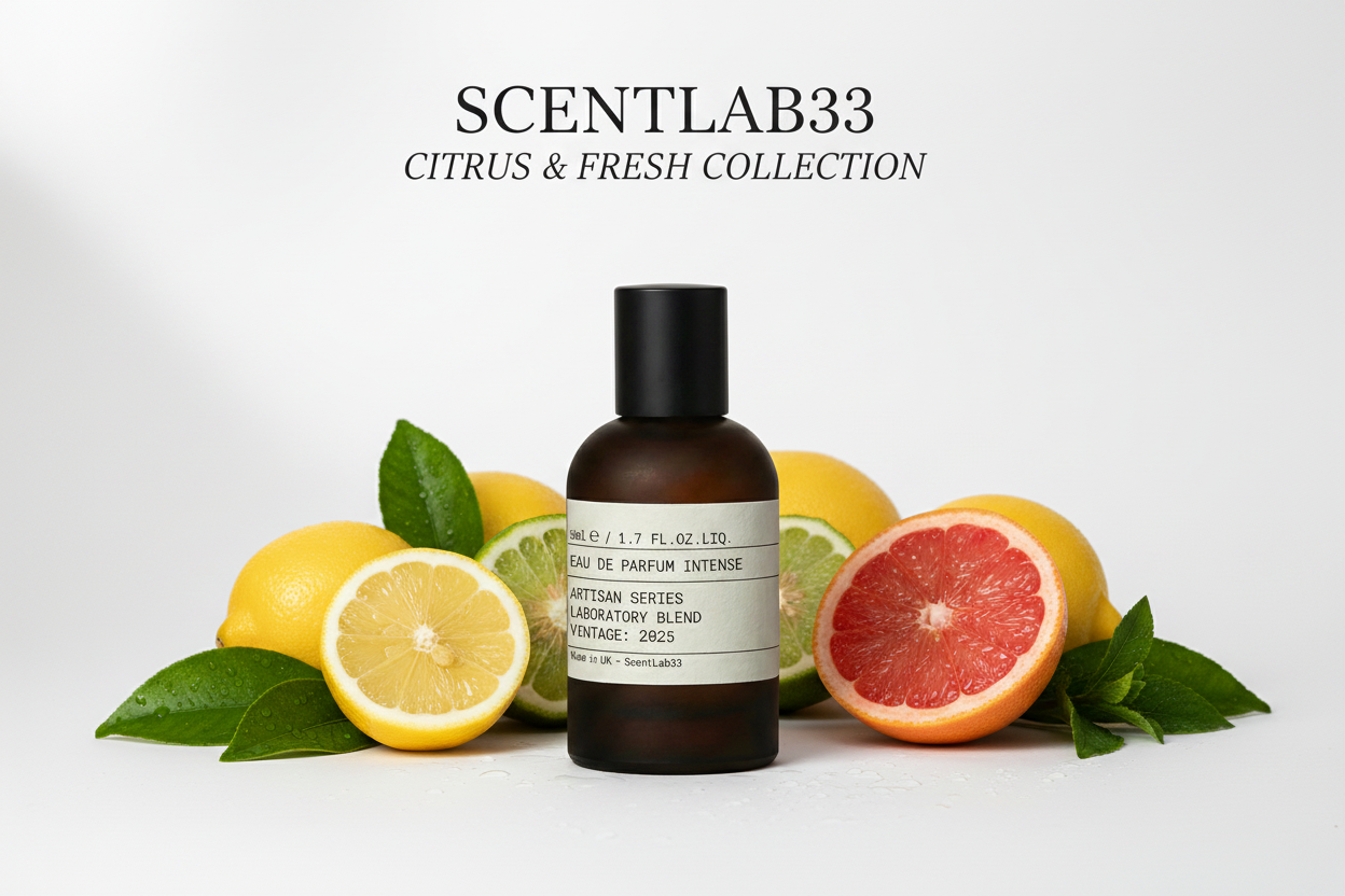 Citrus & Fresh – Frische Nischendüfte