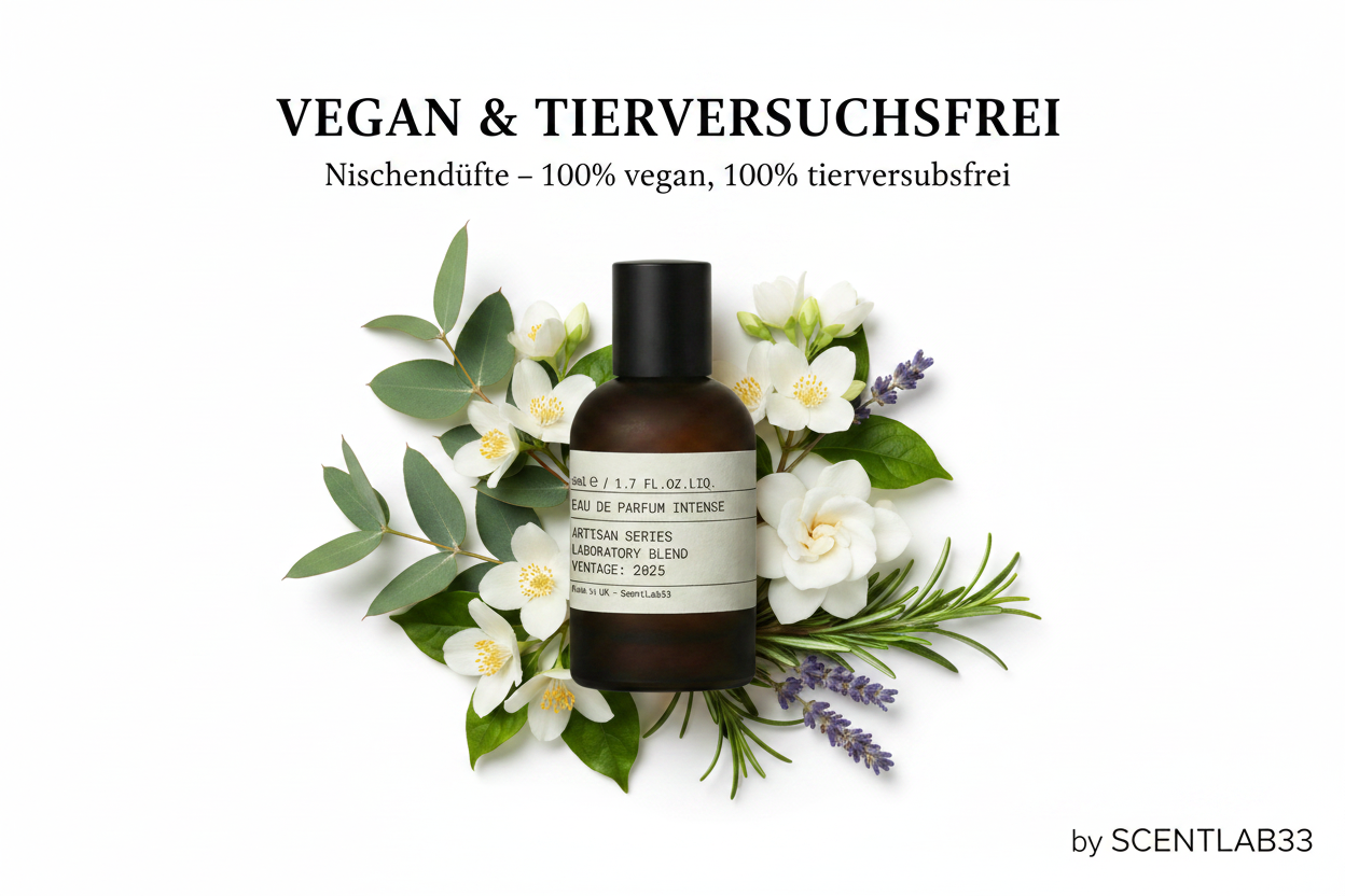 Vegan & Tierversuchsfrei – Nischendüfte von SCENTLAB33
