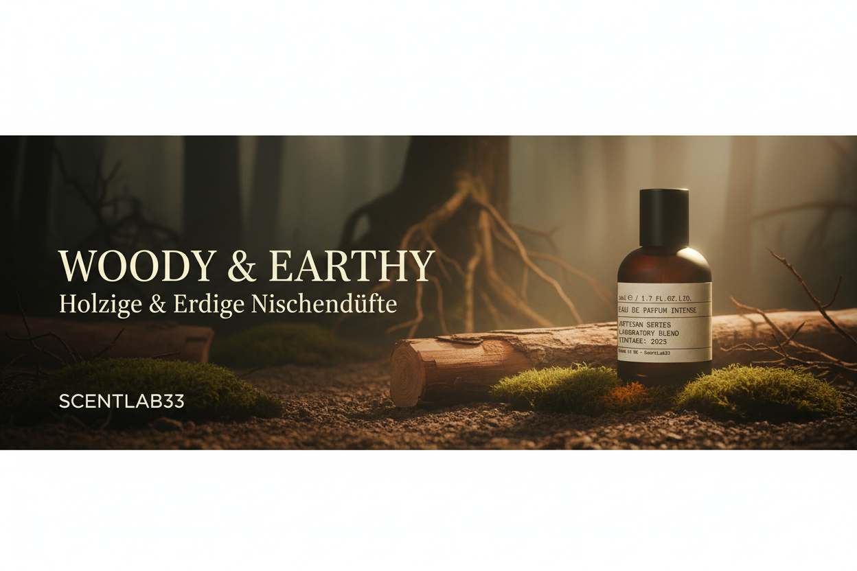 Woody & Earthy – Holzige & Erdige Düfte