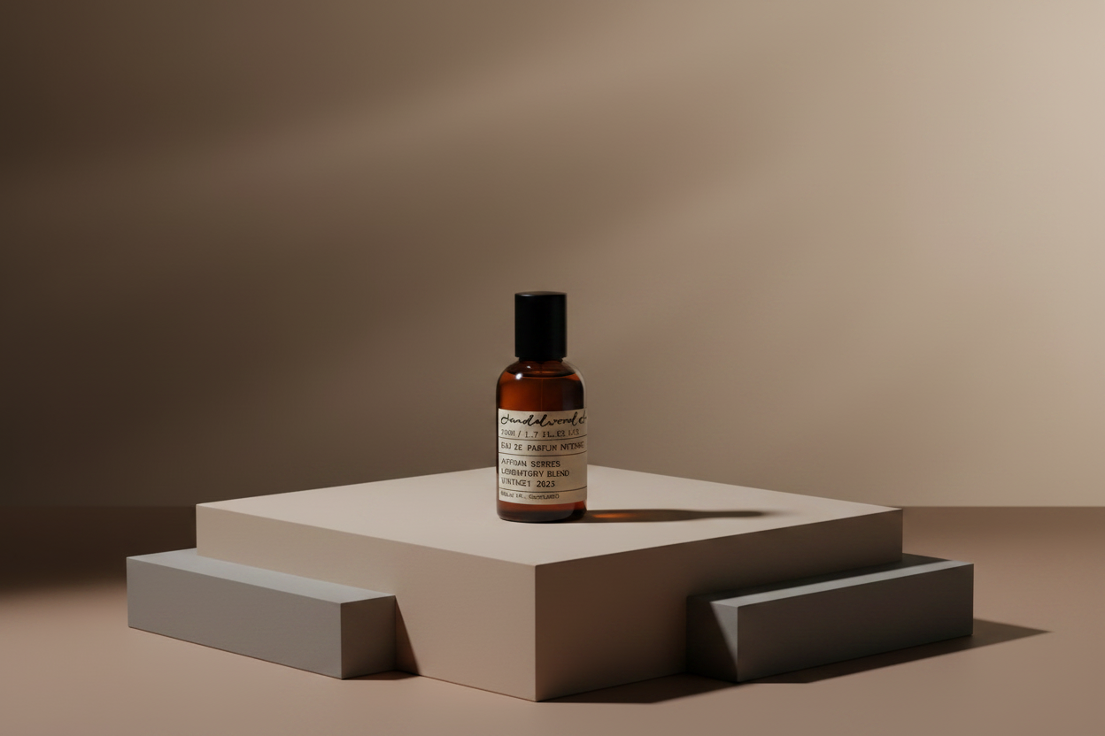 Sandalwood Perfume Brown Grey Tones