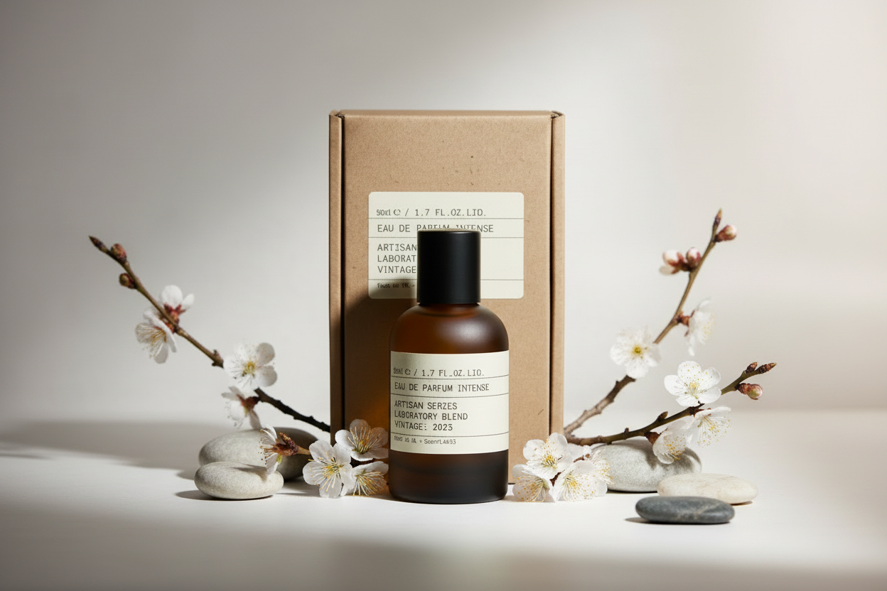 Zen Japanese Style Perfume Banner